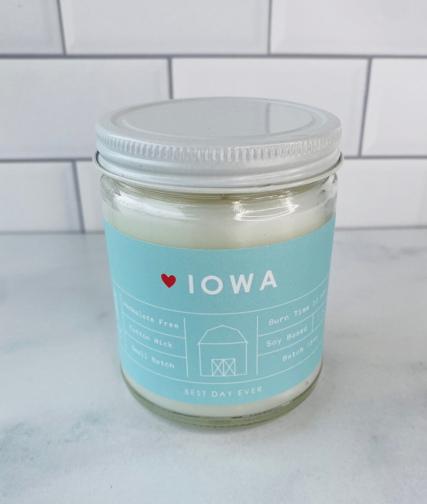 Iowa Candle