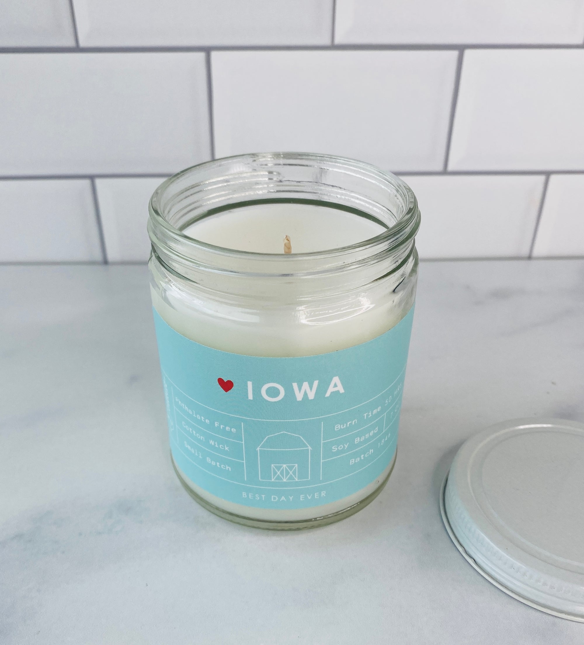 Iowa Candle