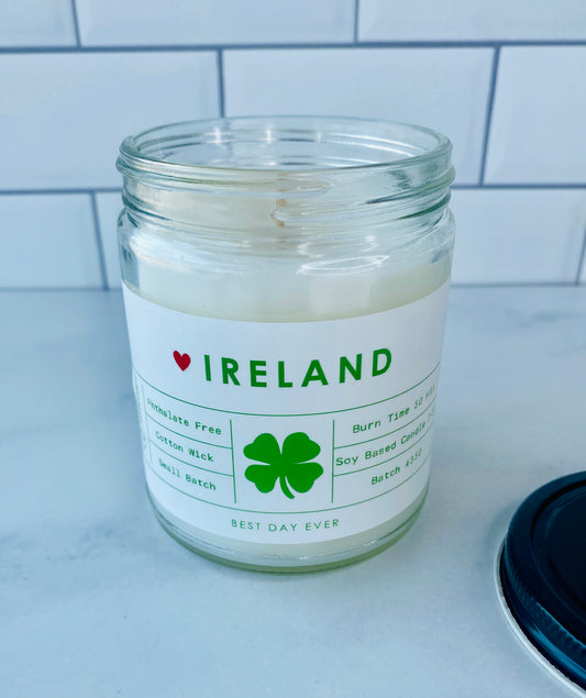 Ireland Candle