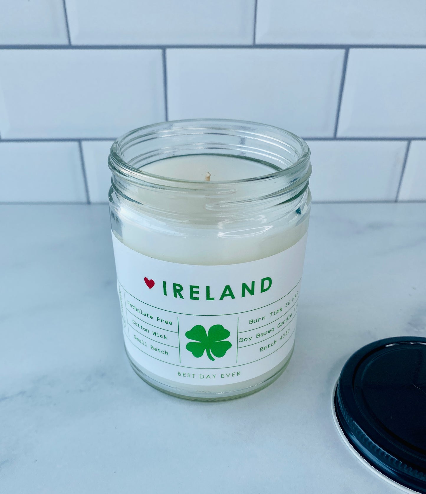 Ireland Candle