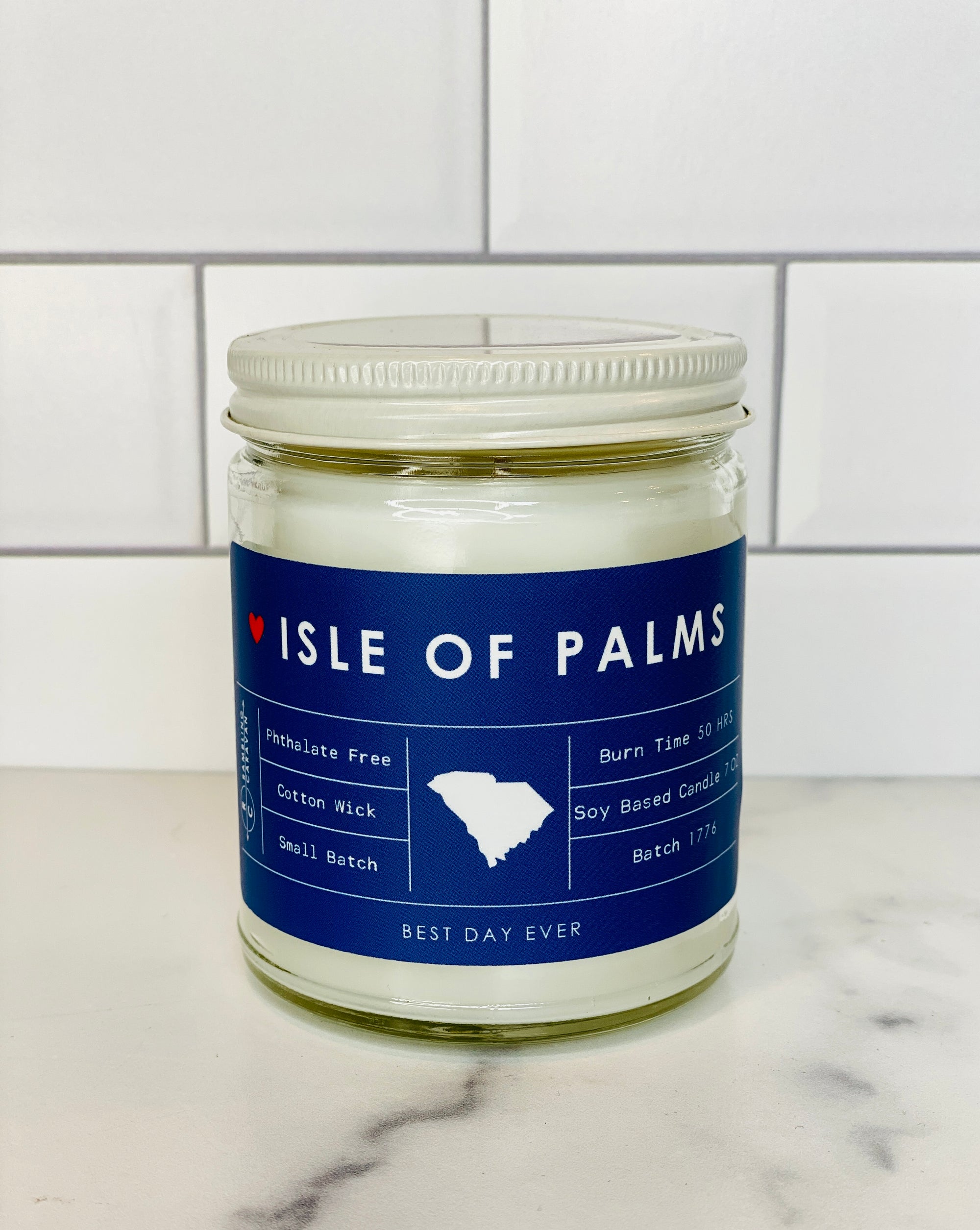 Isle of Palms, SC Candle