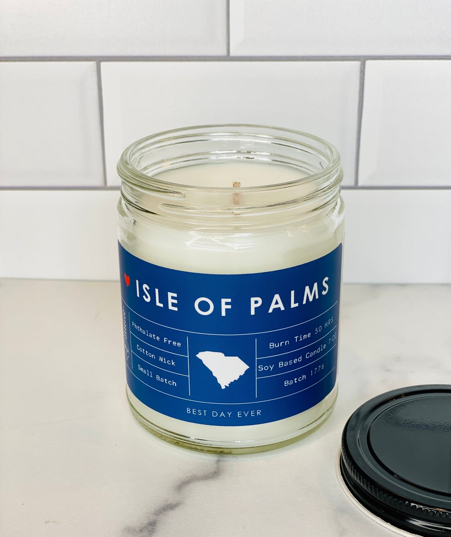 Isle of Palms, SC Candle