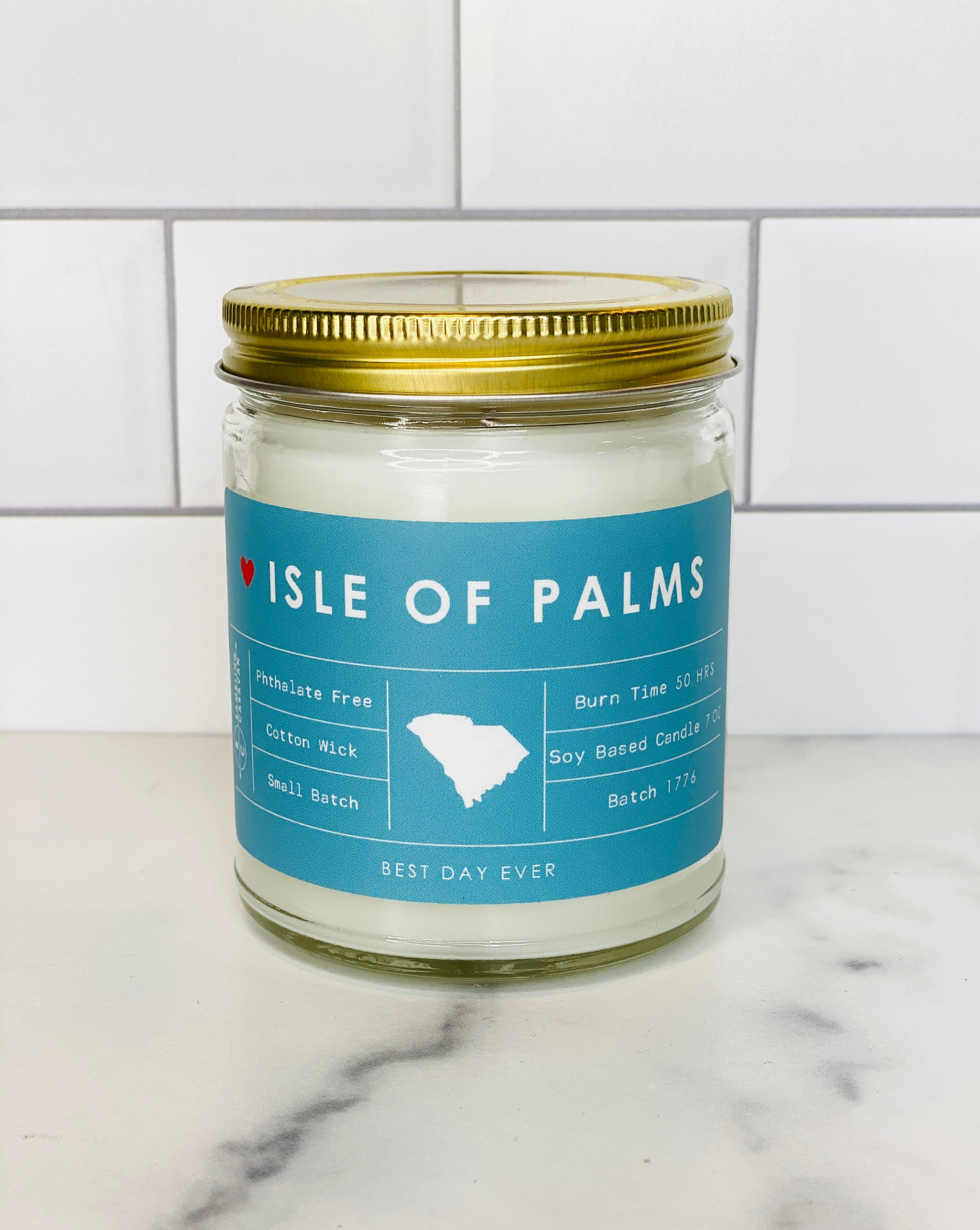 Isle of Palms, SC Candle