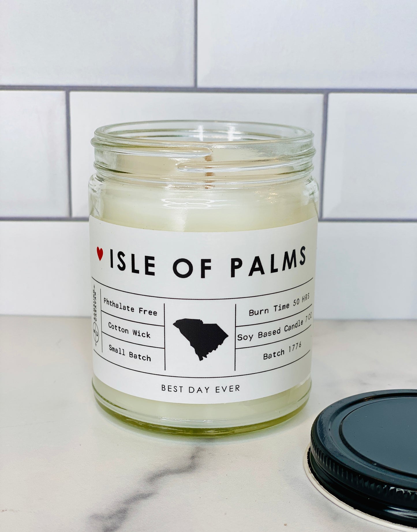 Isle of Palms, SC Candle