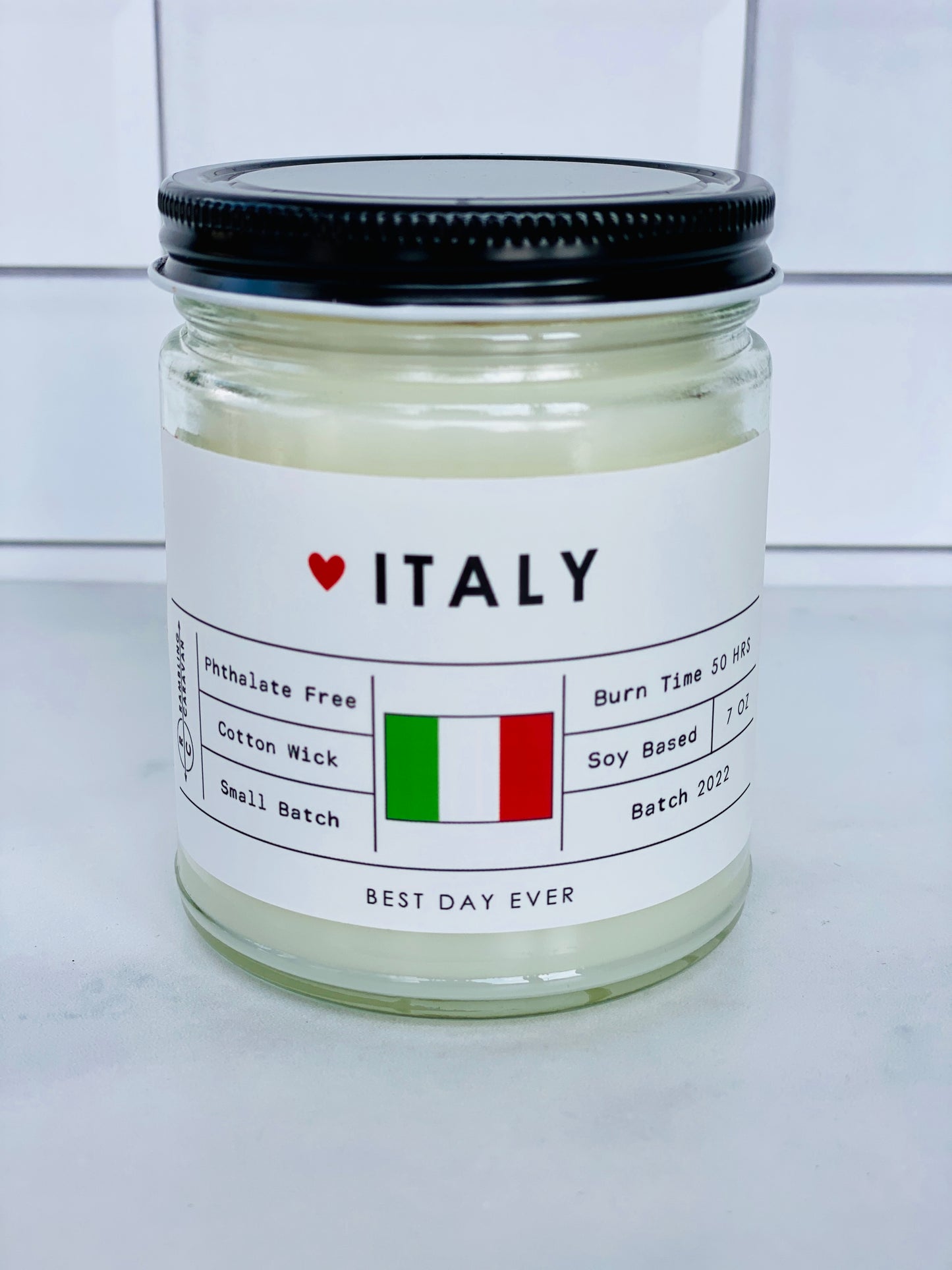 Italy Candle