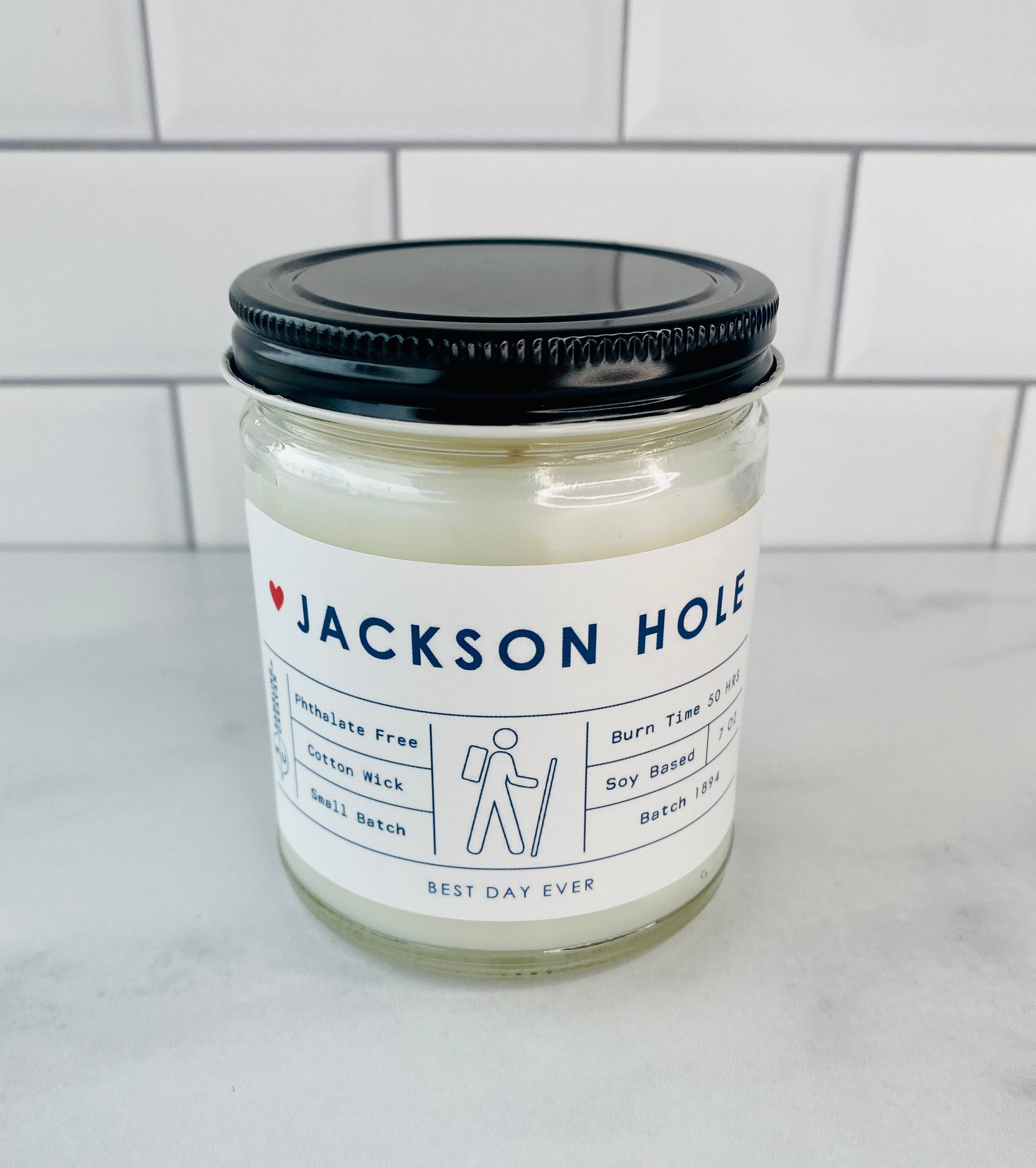 Jackson Hole, WY Candle