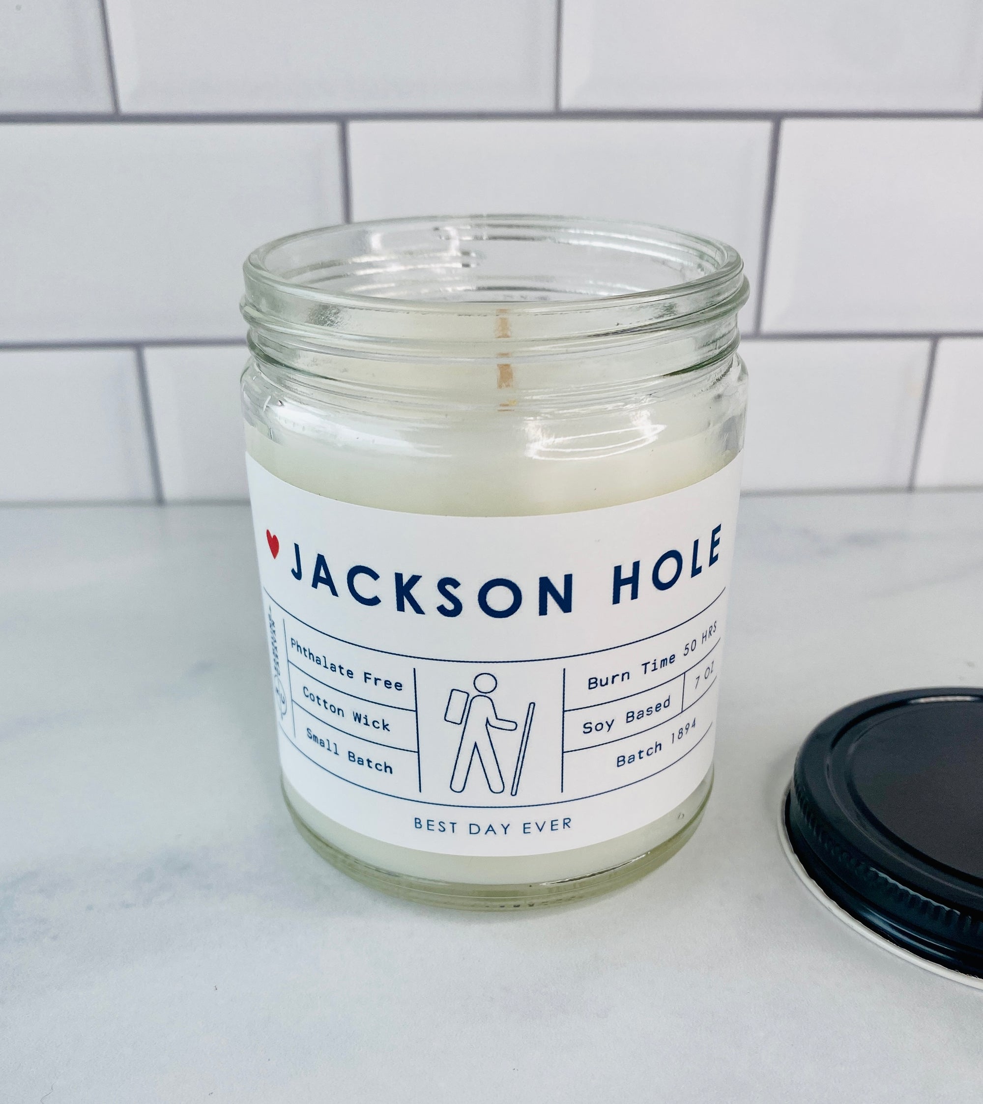 Jackson Hole, WY Candle