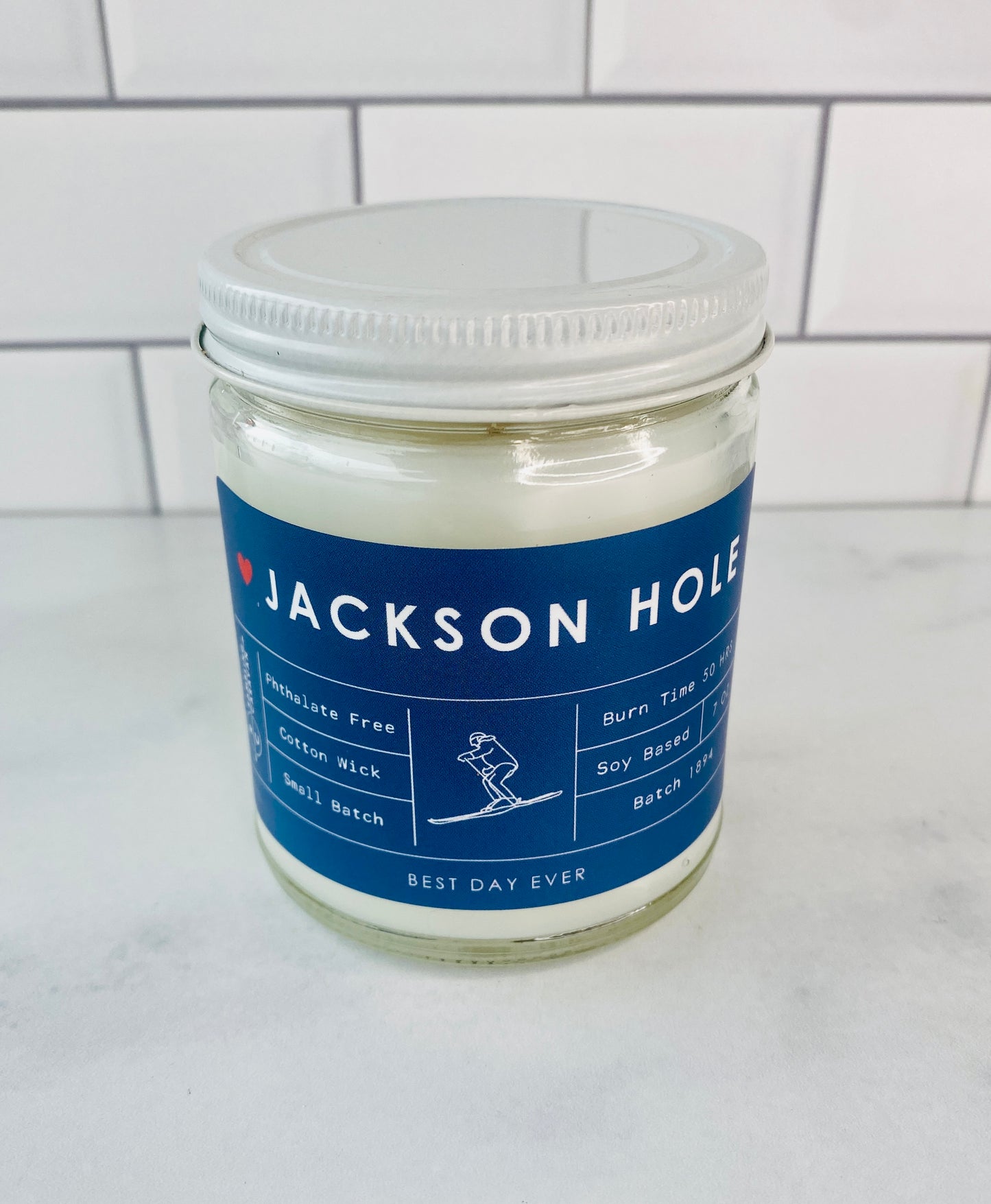 Jackson Hole, WY Candle