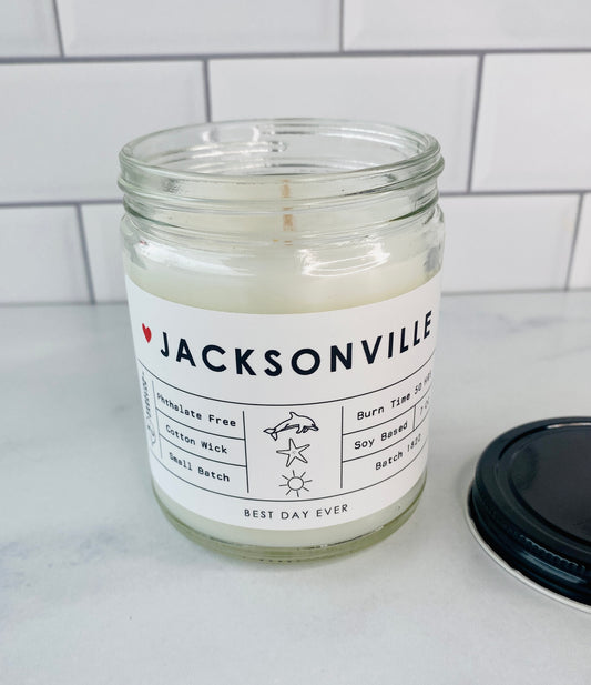 Jacksonville, FL Candle