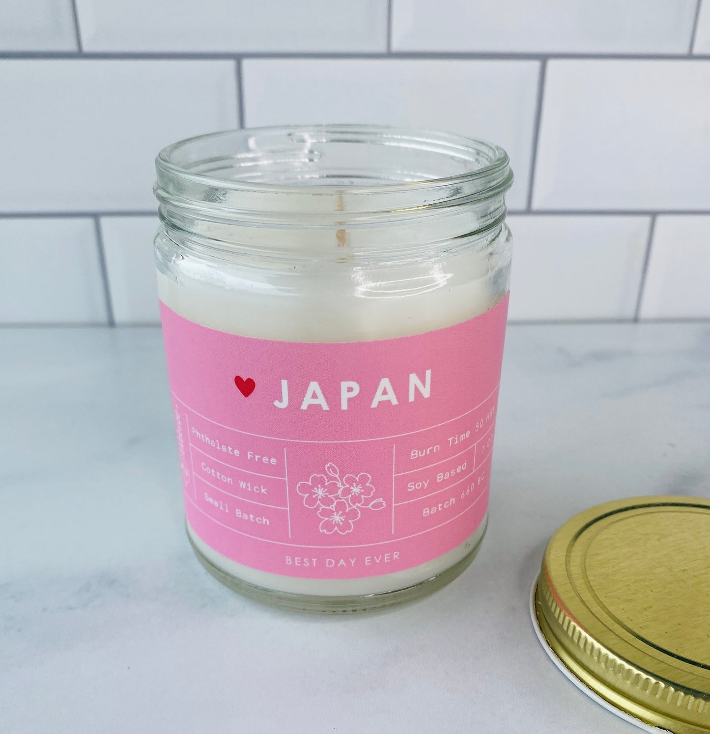 Japan Candle