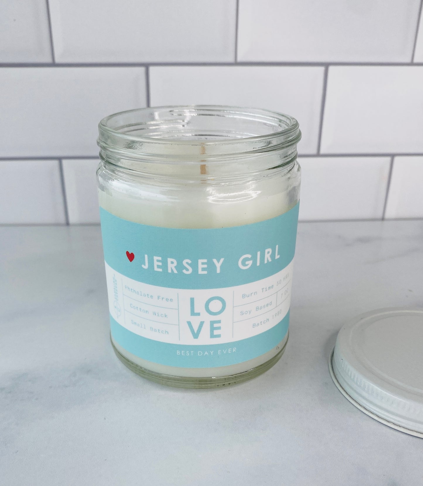 Jersey Girl Candle