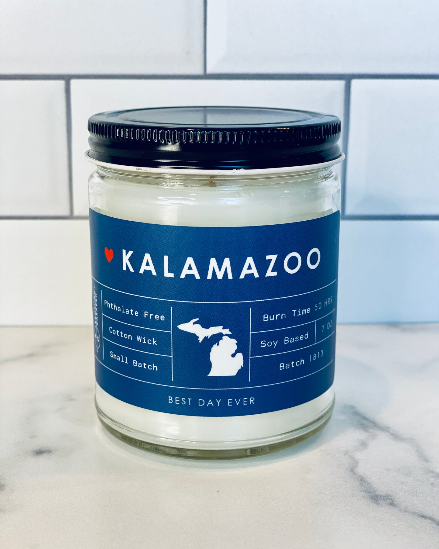 Kalamazoo, MI Candle