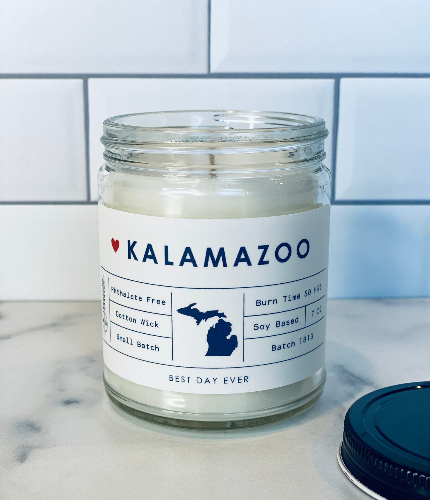 Kalamazoo, MI Candle