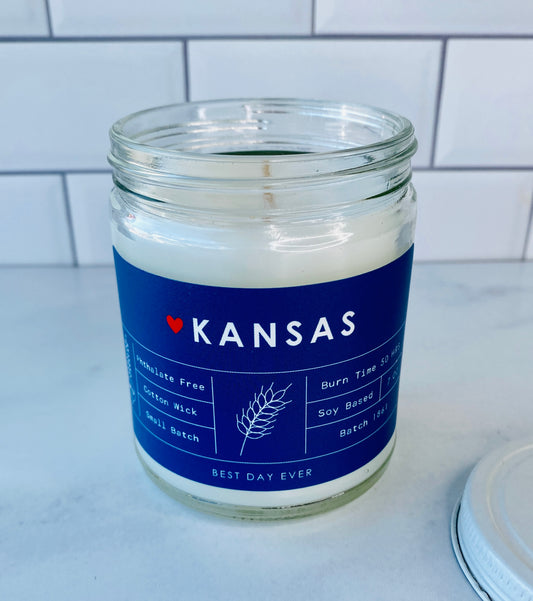 Kansas Candle