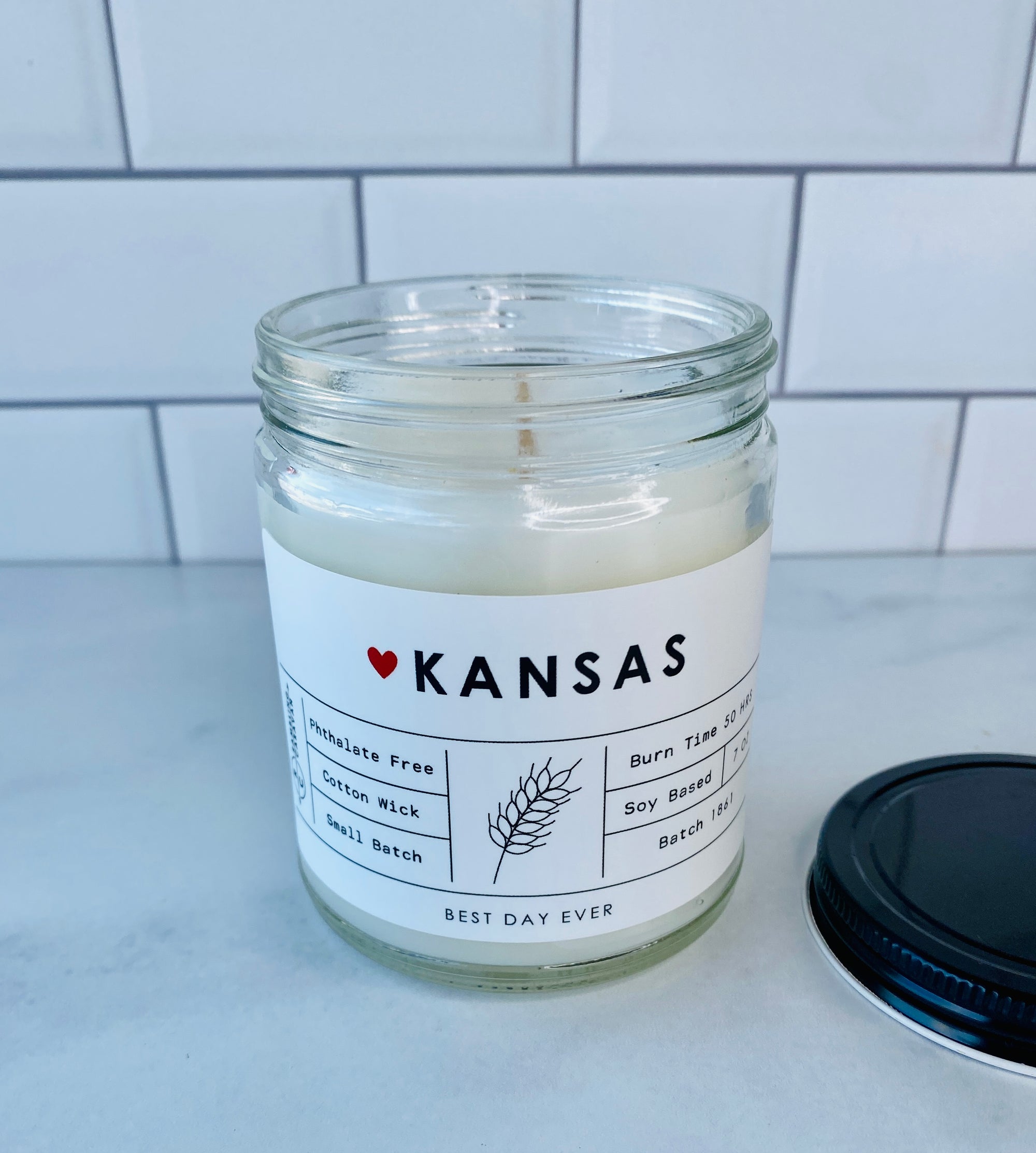 Kansas Candle