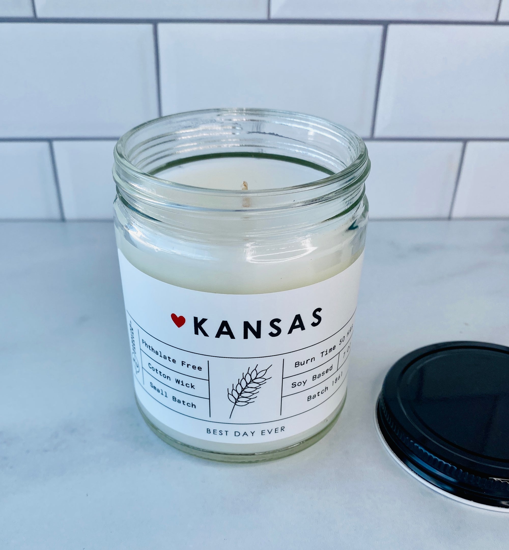 Kansas Candle