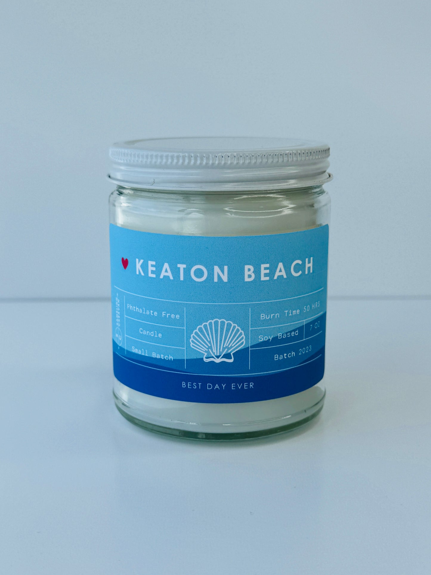 Keaton Beach, Florida Candle