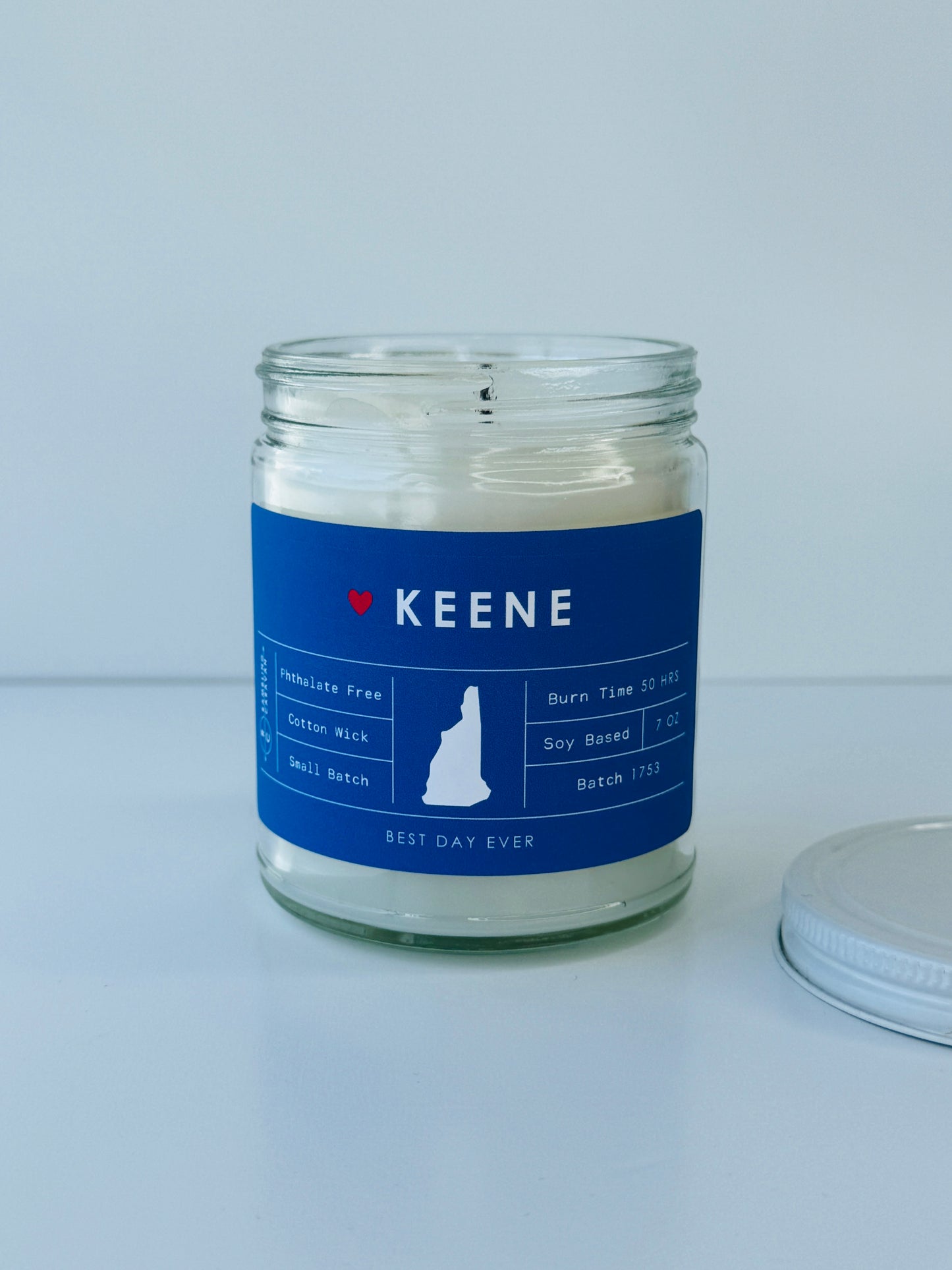 Keene, NH Candle