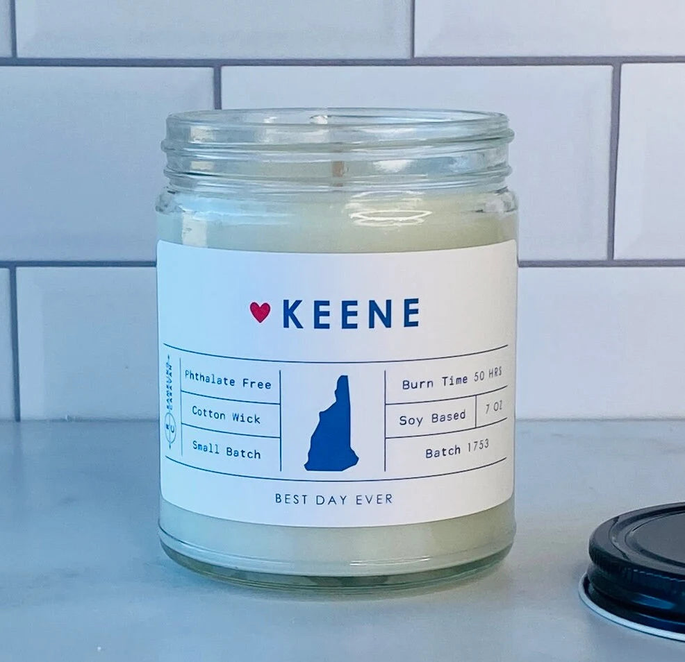 Keene, NH Candle