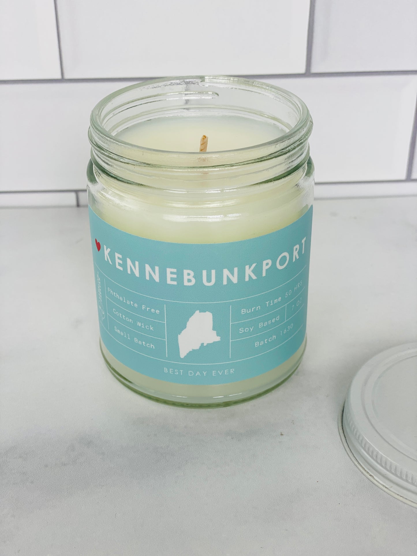 Kennebunkport, ME Candle