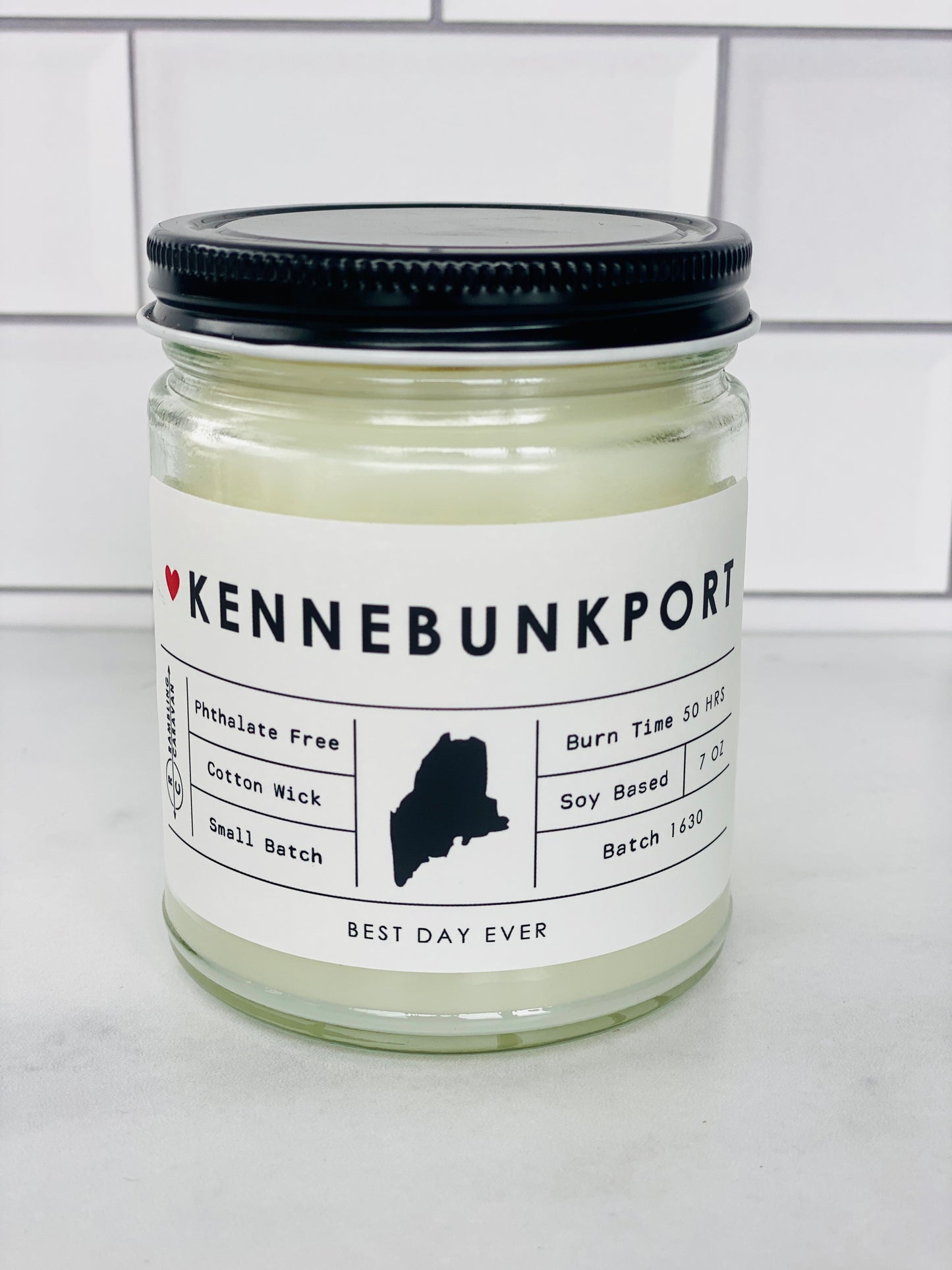 Kennebunkport, ME Candle