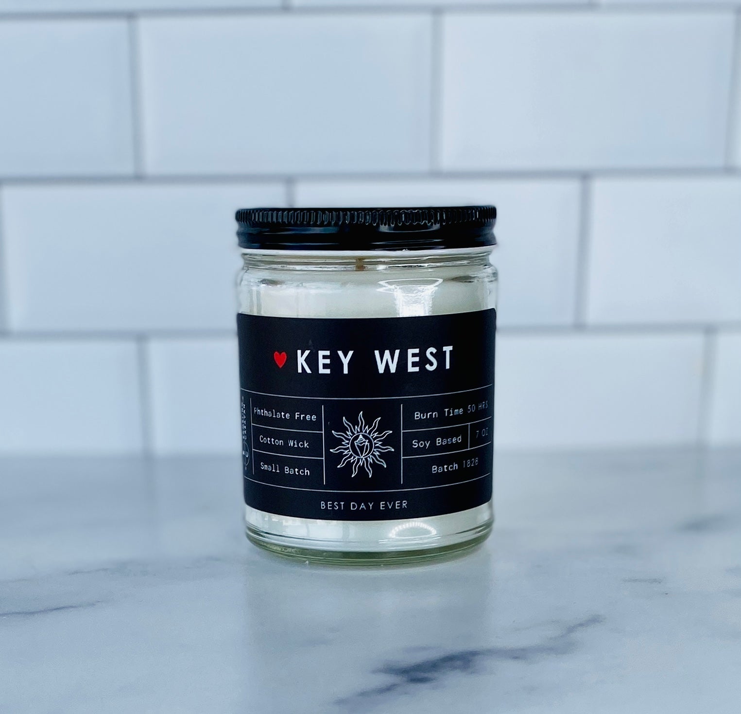 Key West, FL Candle