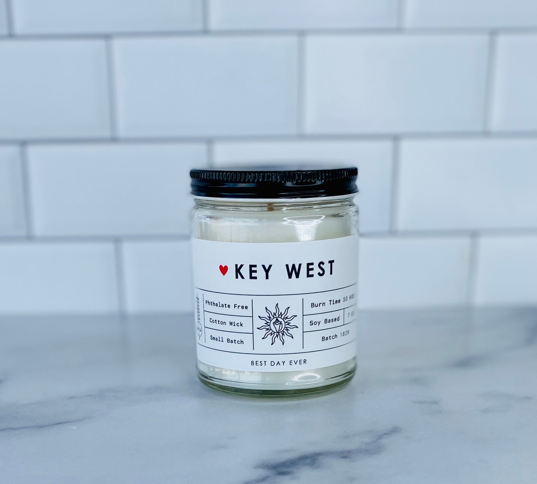 Key West, FL Candle