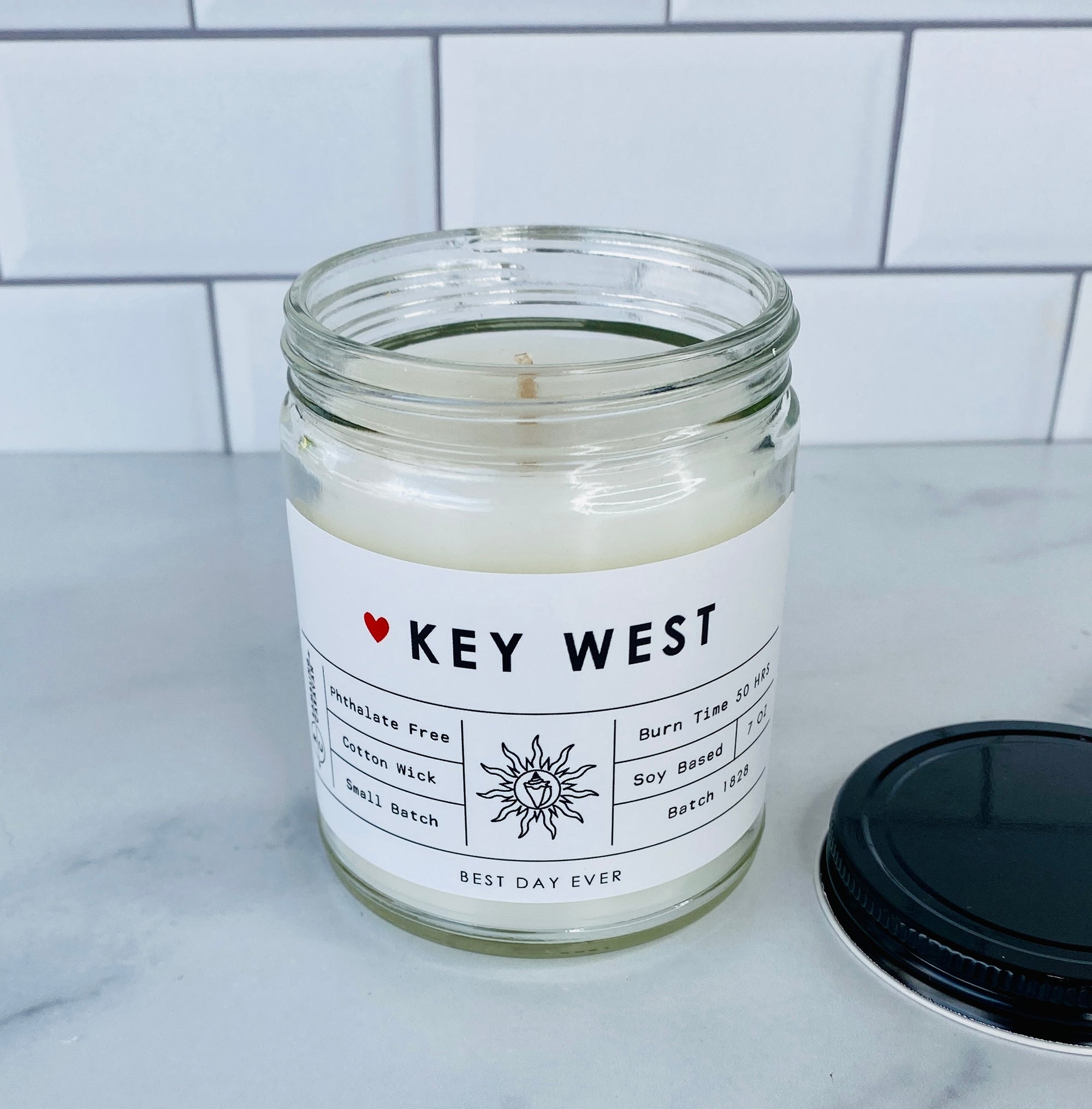 Key West, FL Candle