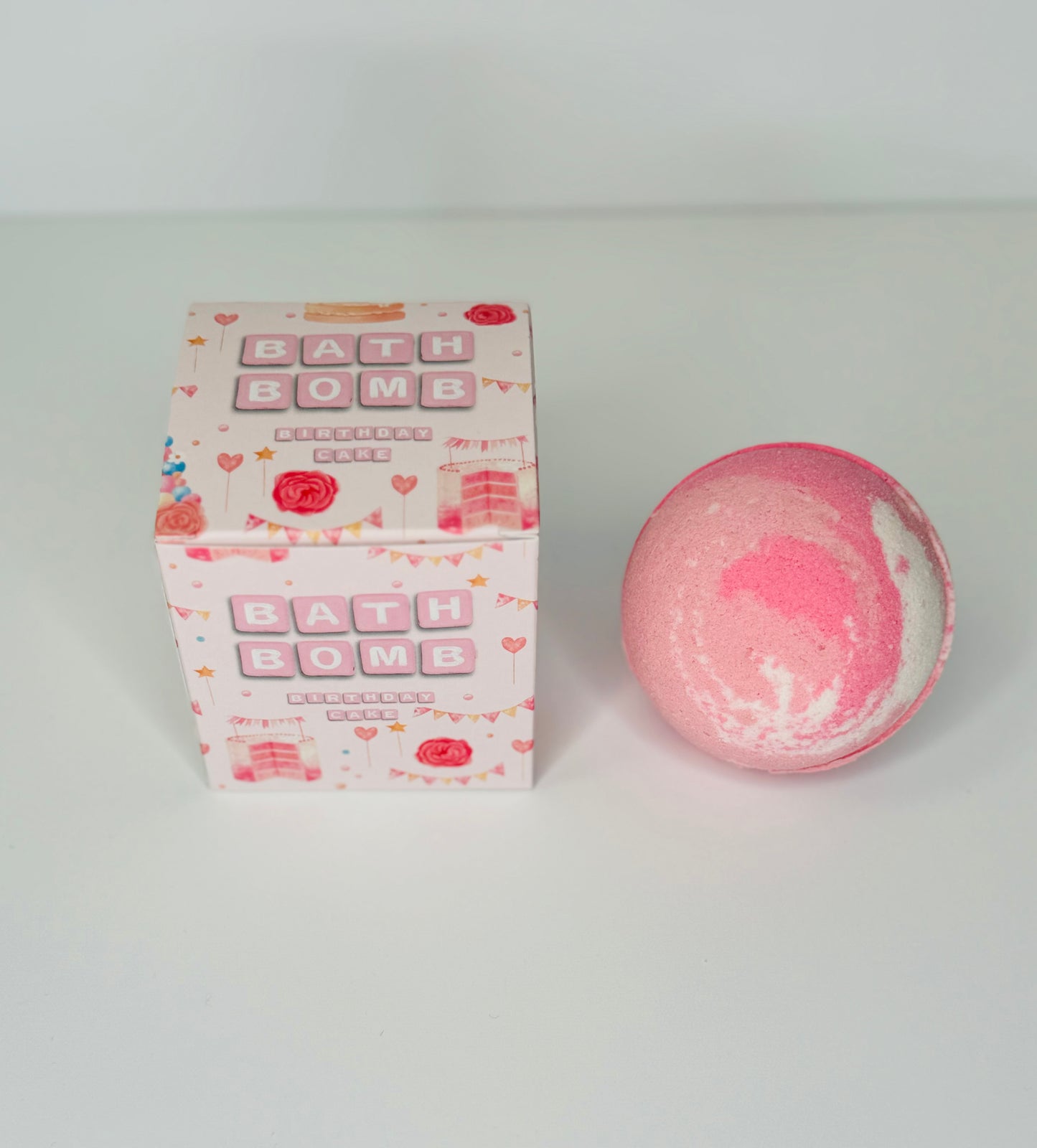 Bath Bombs for Kids - Birthday Cake - Birthday