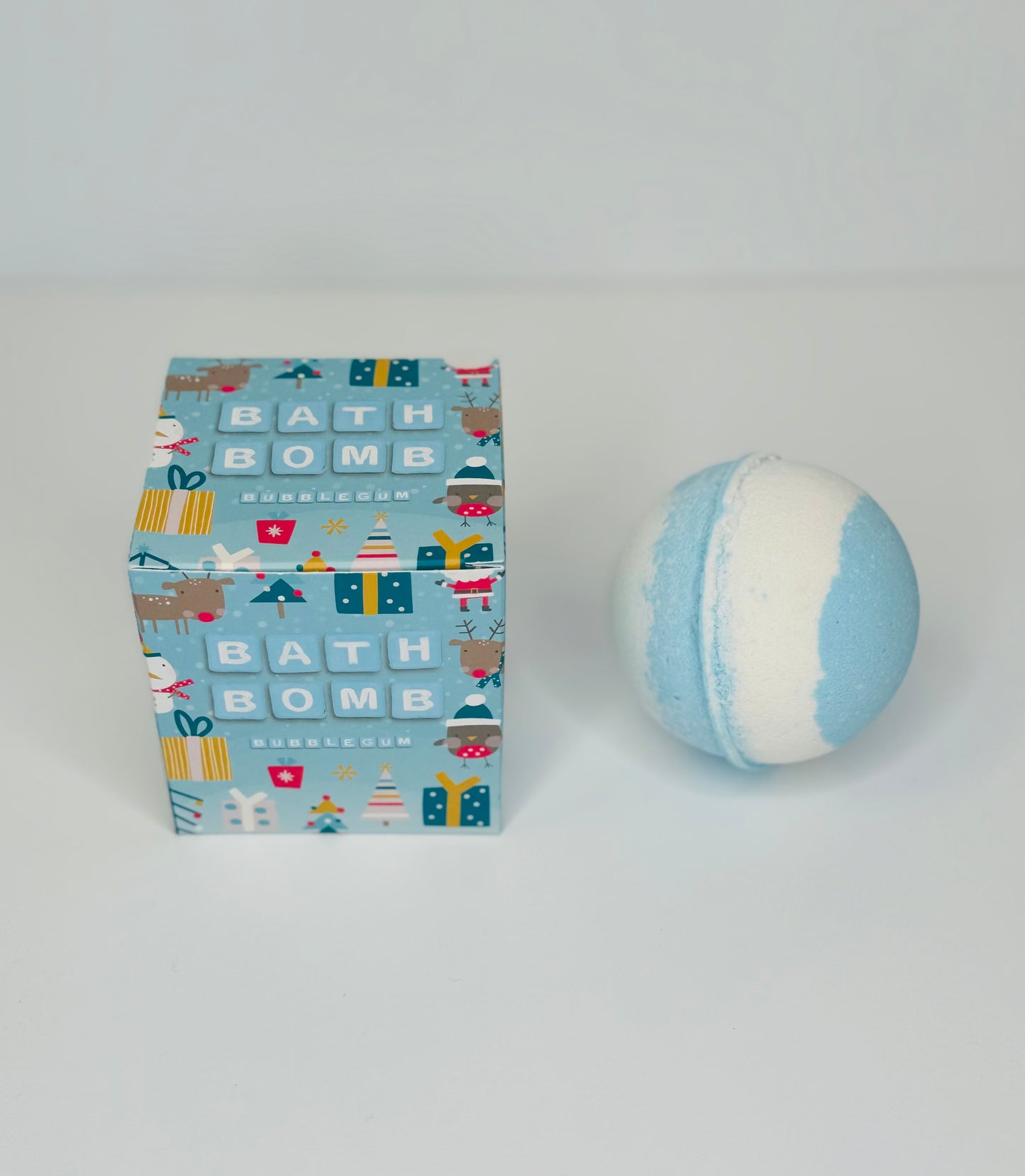 Bath Bombs for Kids - Bubblegum - Winter & Christmas