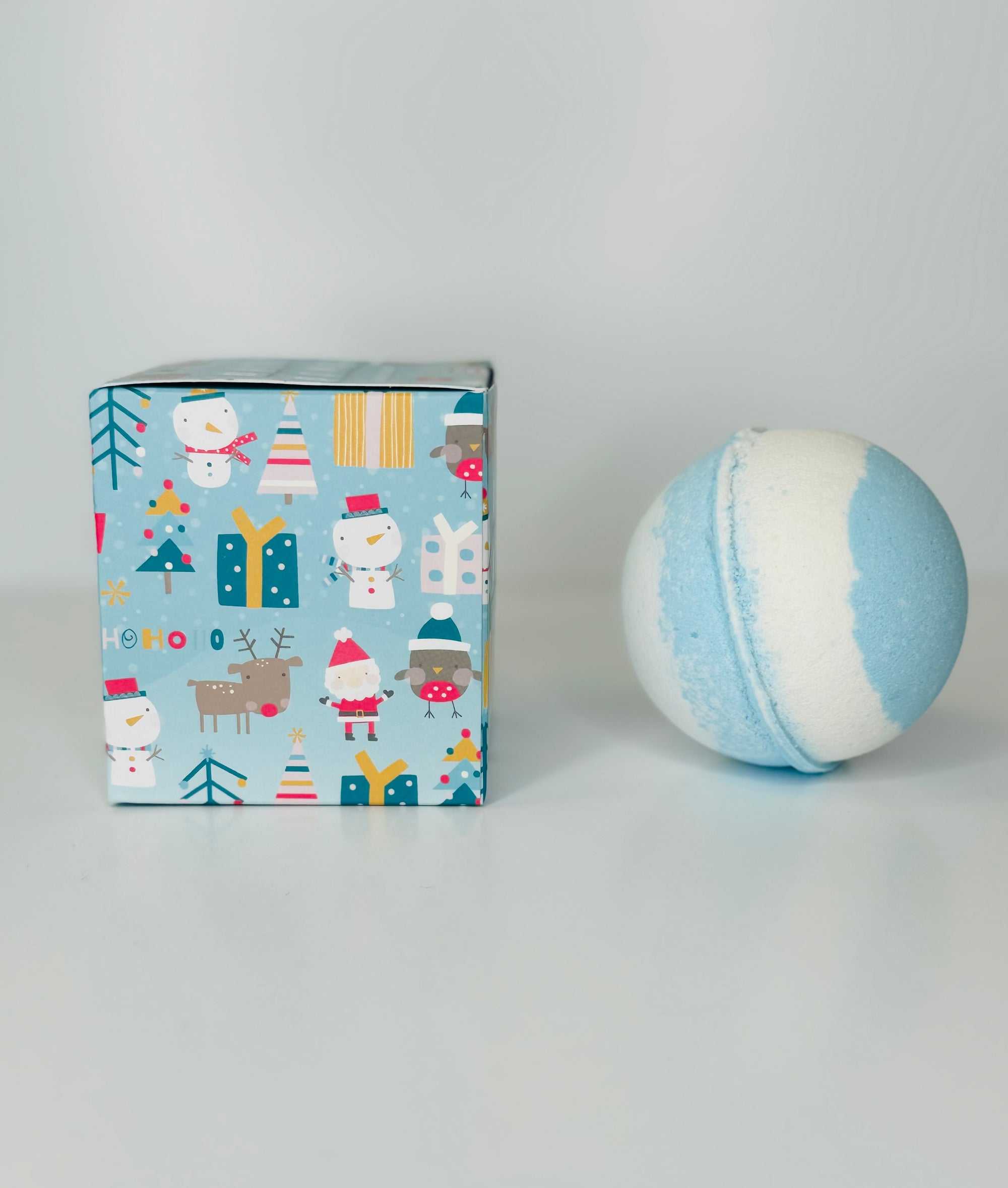 Bath Bombs for Kids - Bubblegum - Winter &amp; Christmas