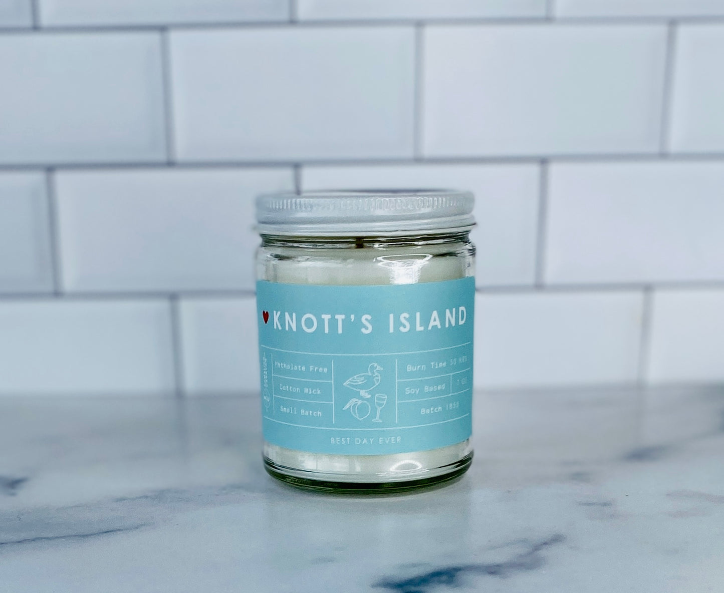 Knott's Island, NC Candle