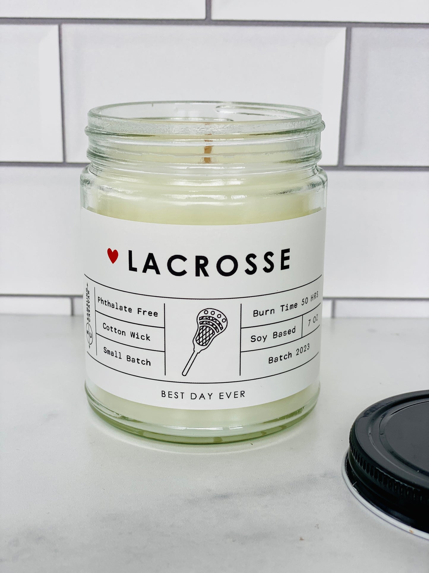 Lacrosse Candle
