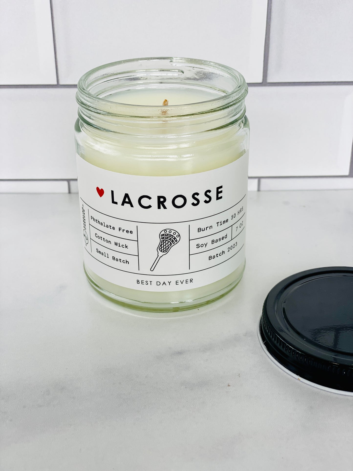 Lacrosse Candle