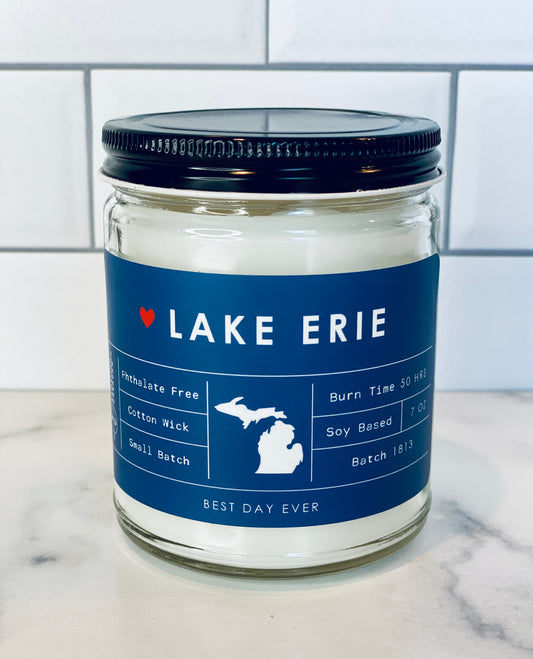Lake Erie Candle