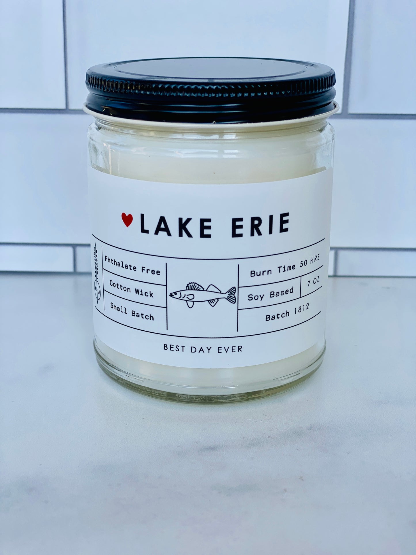 Lake Erie Candle