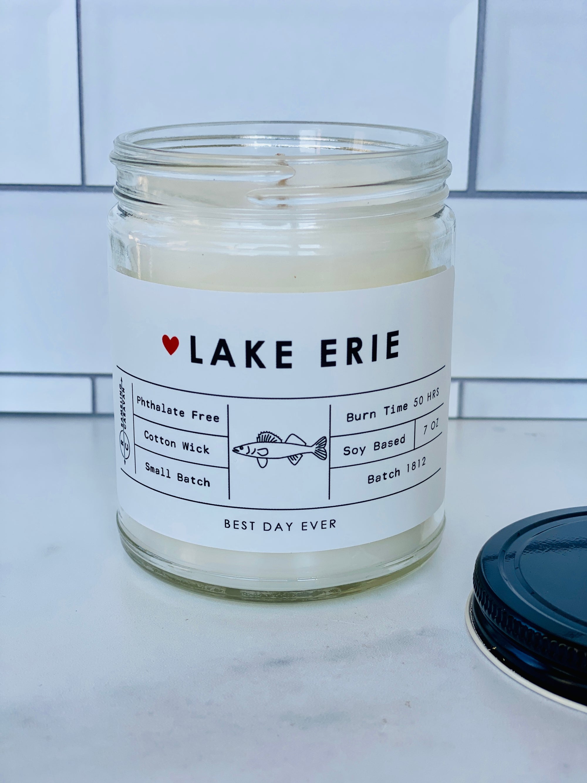 Lake Erie Candle