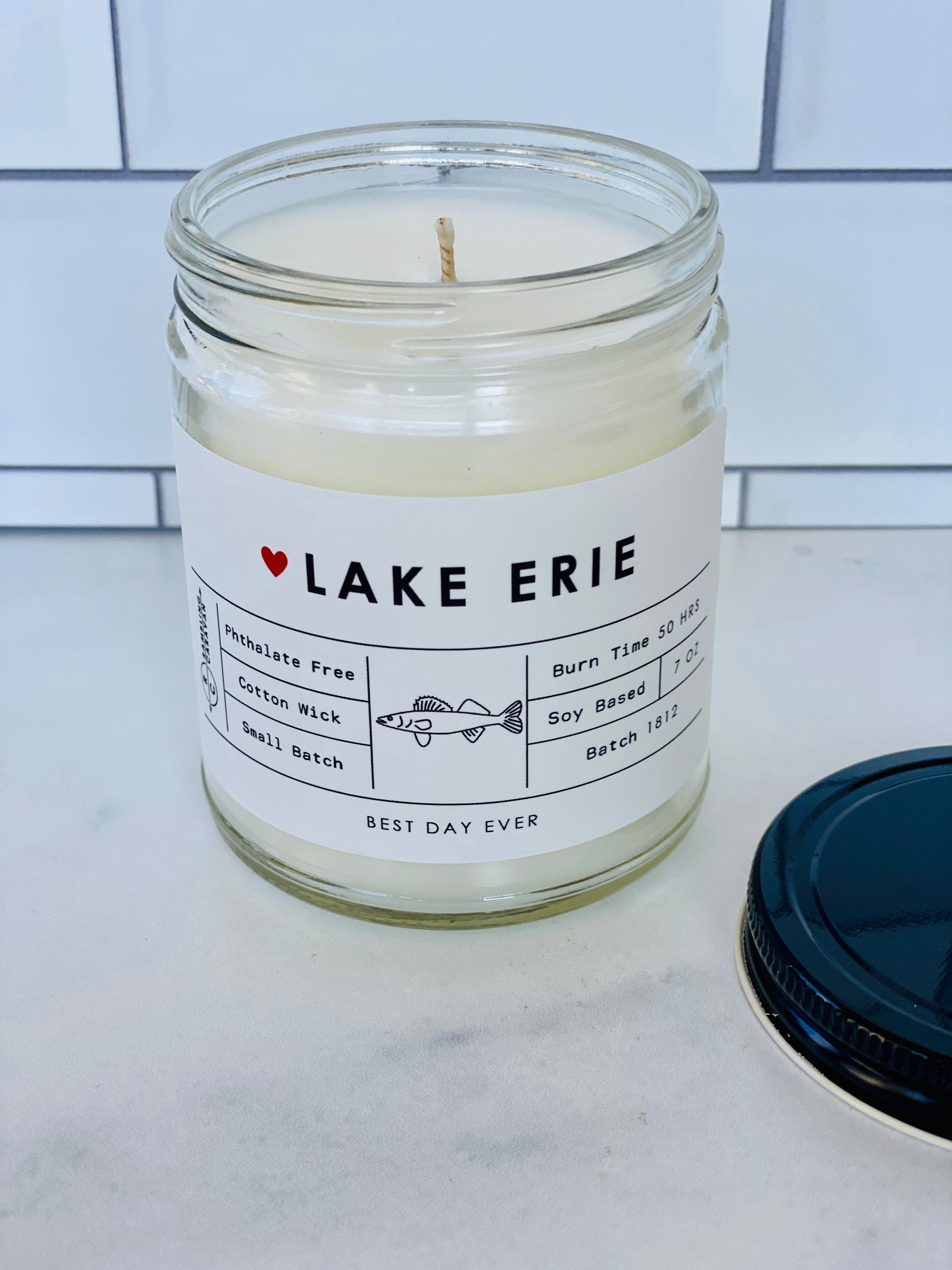 Lake Erie Candle