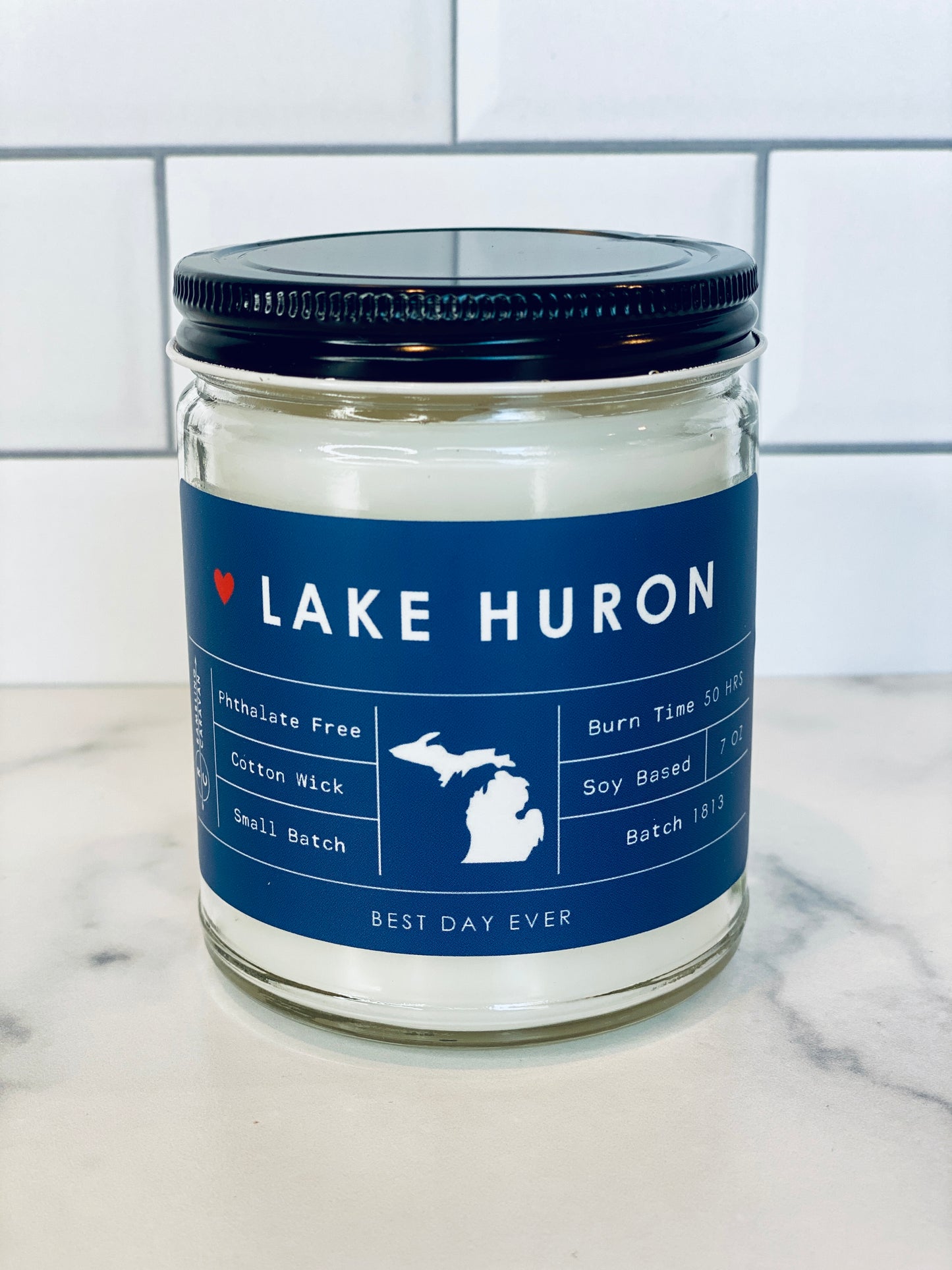 Lake Huron Candle