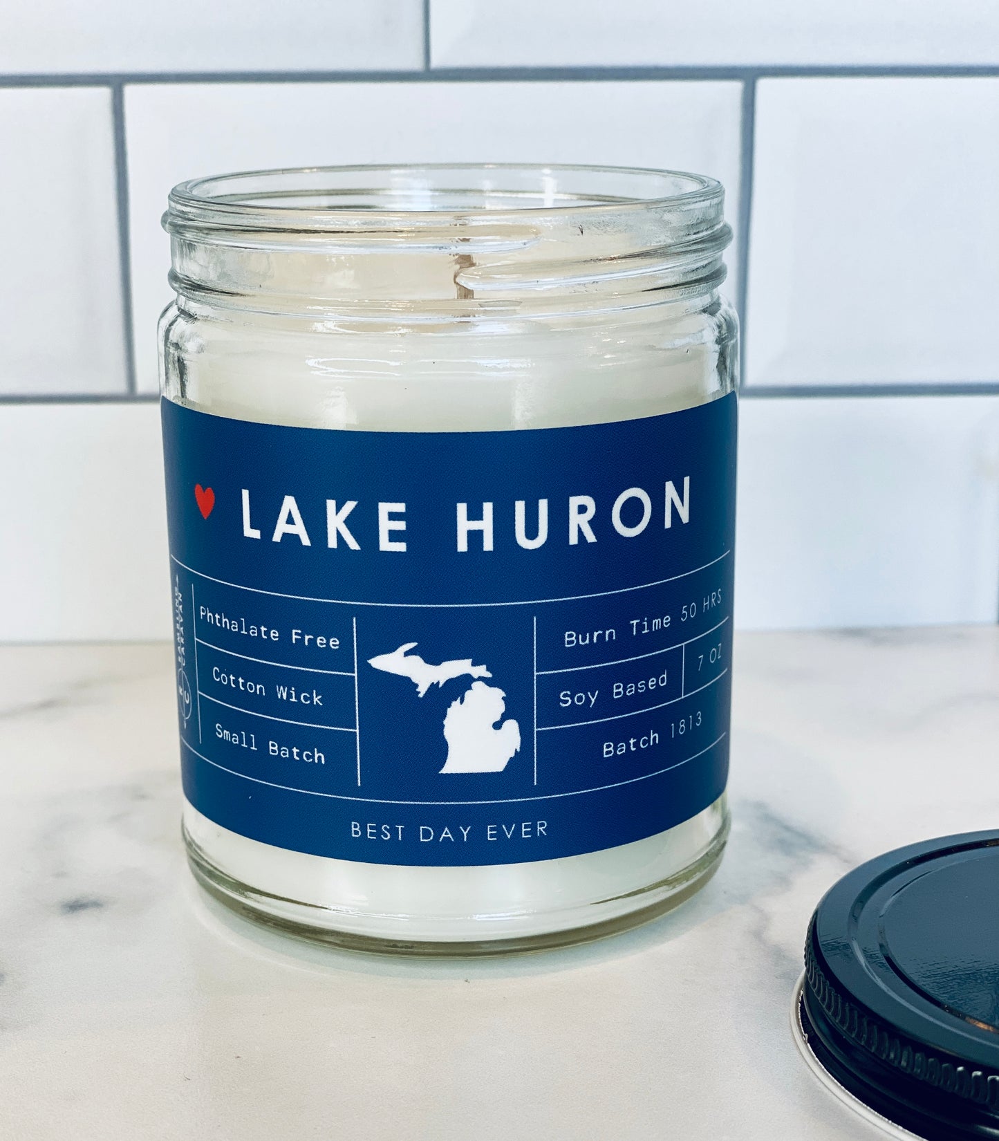 Lake Huron Candle