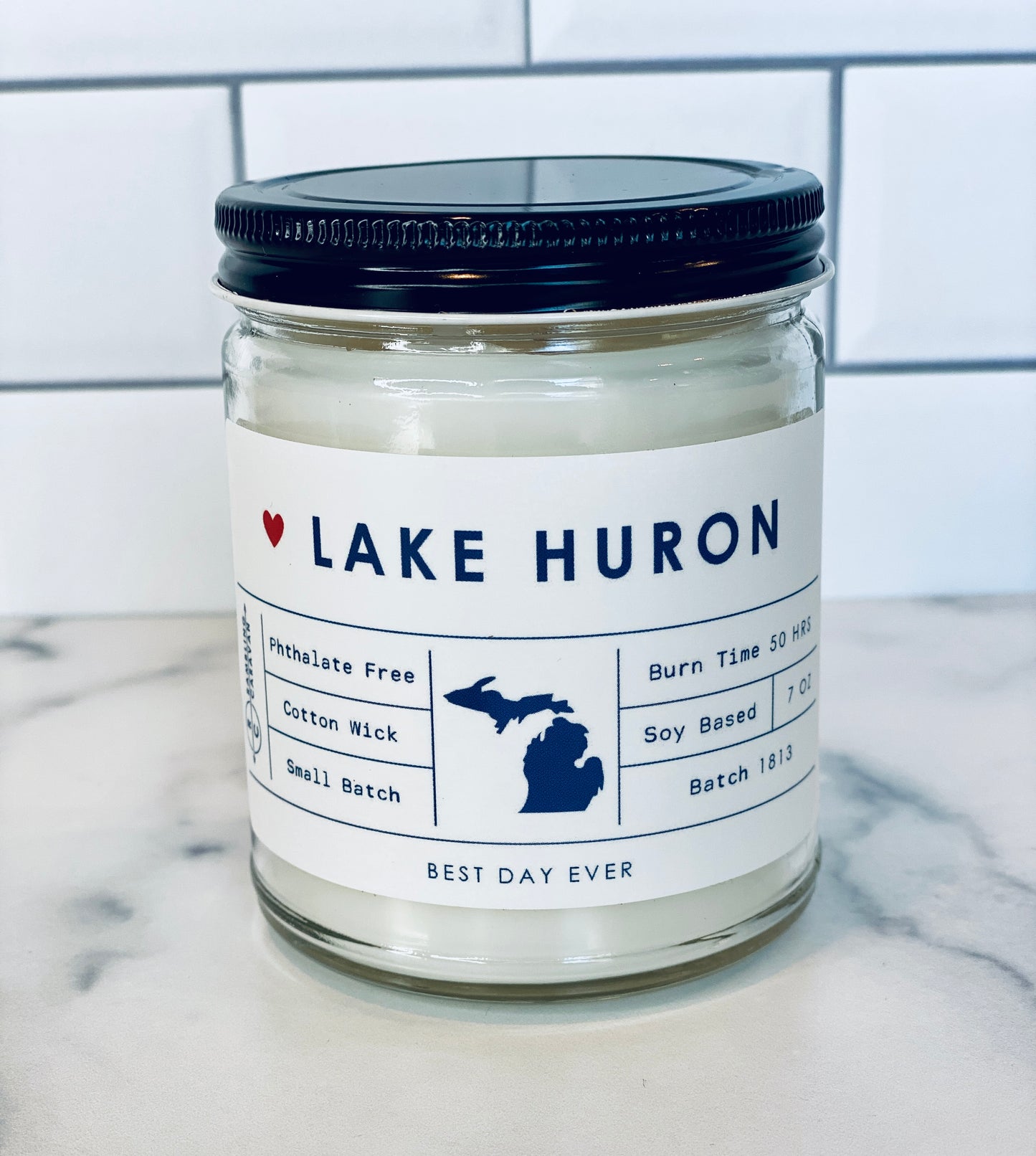 Lake Huron Candle