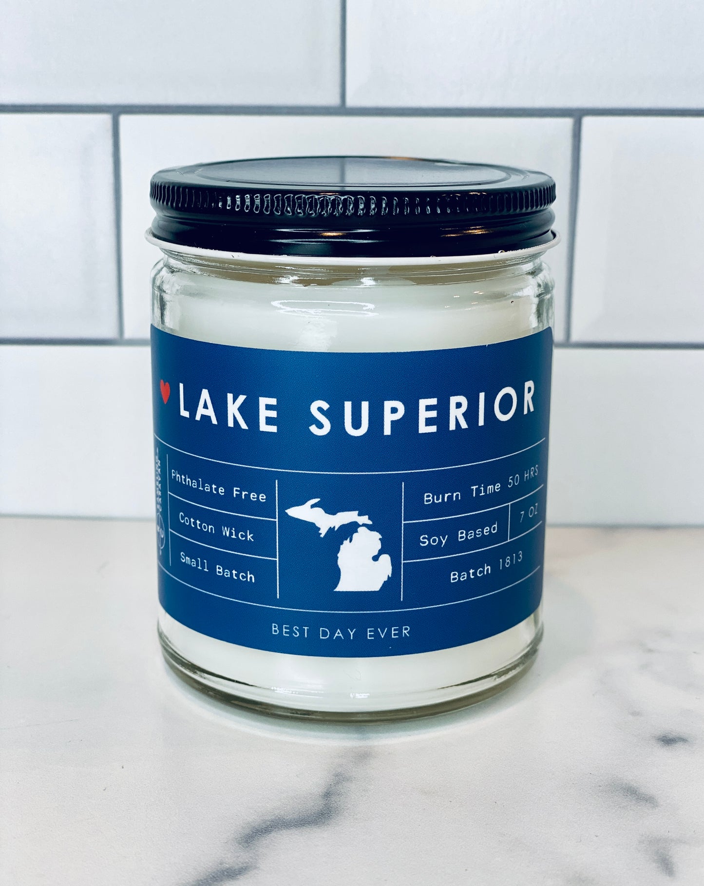 Lake Superior Candle