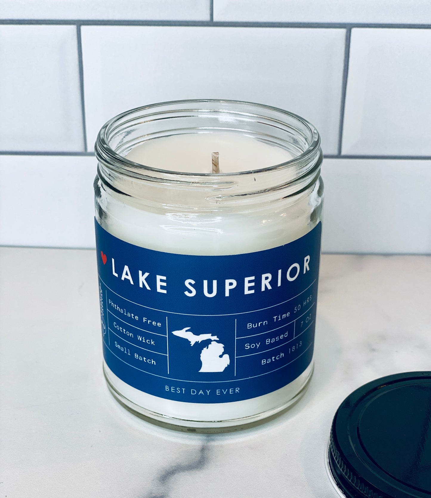 Lake Superior Candle