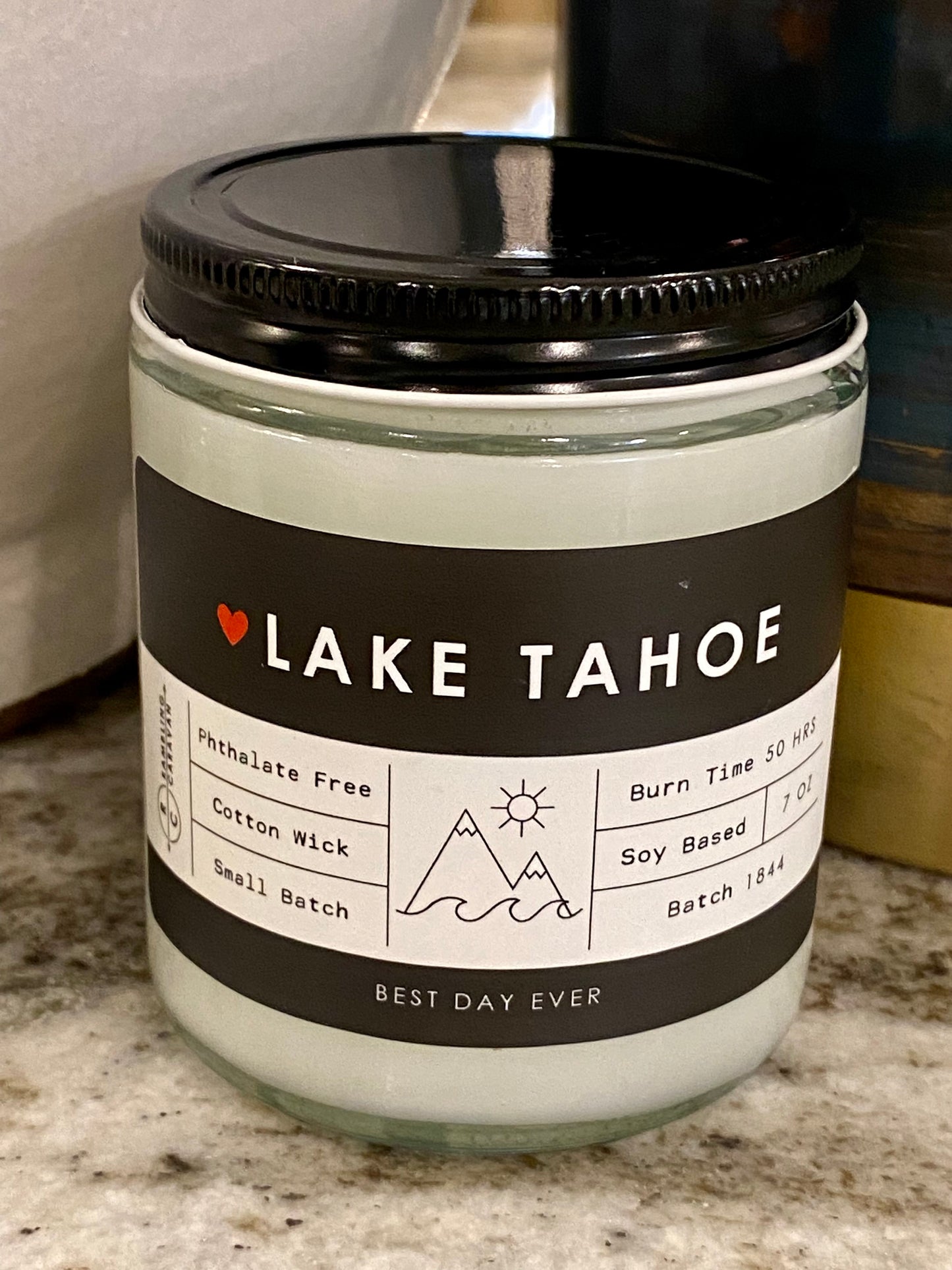 Lake Tahoe, NV Candle