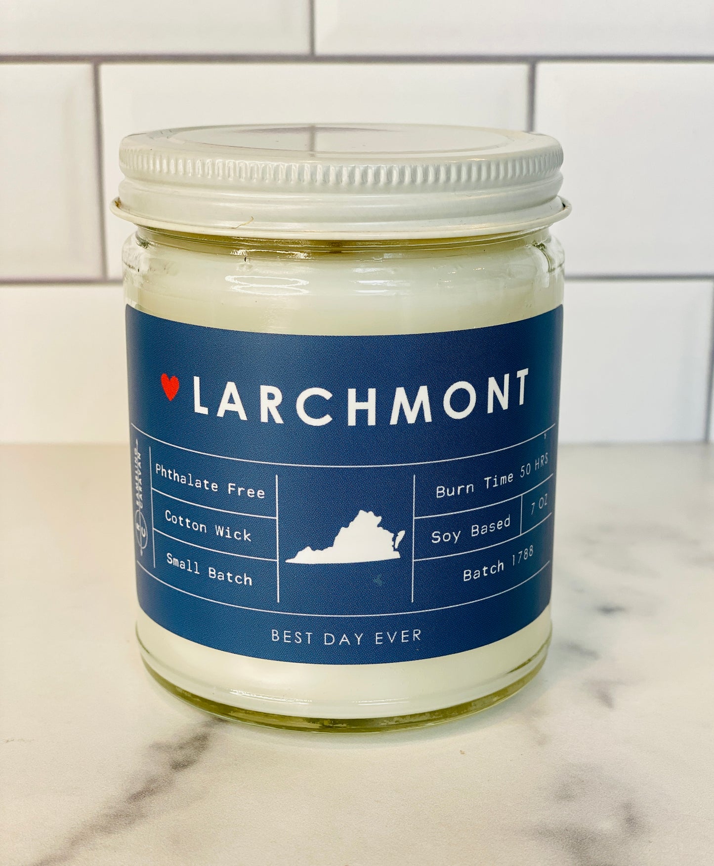 Larchmont, VA Candle