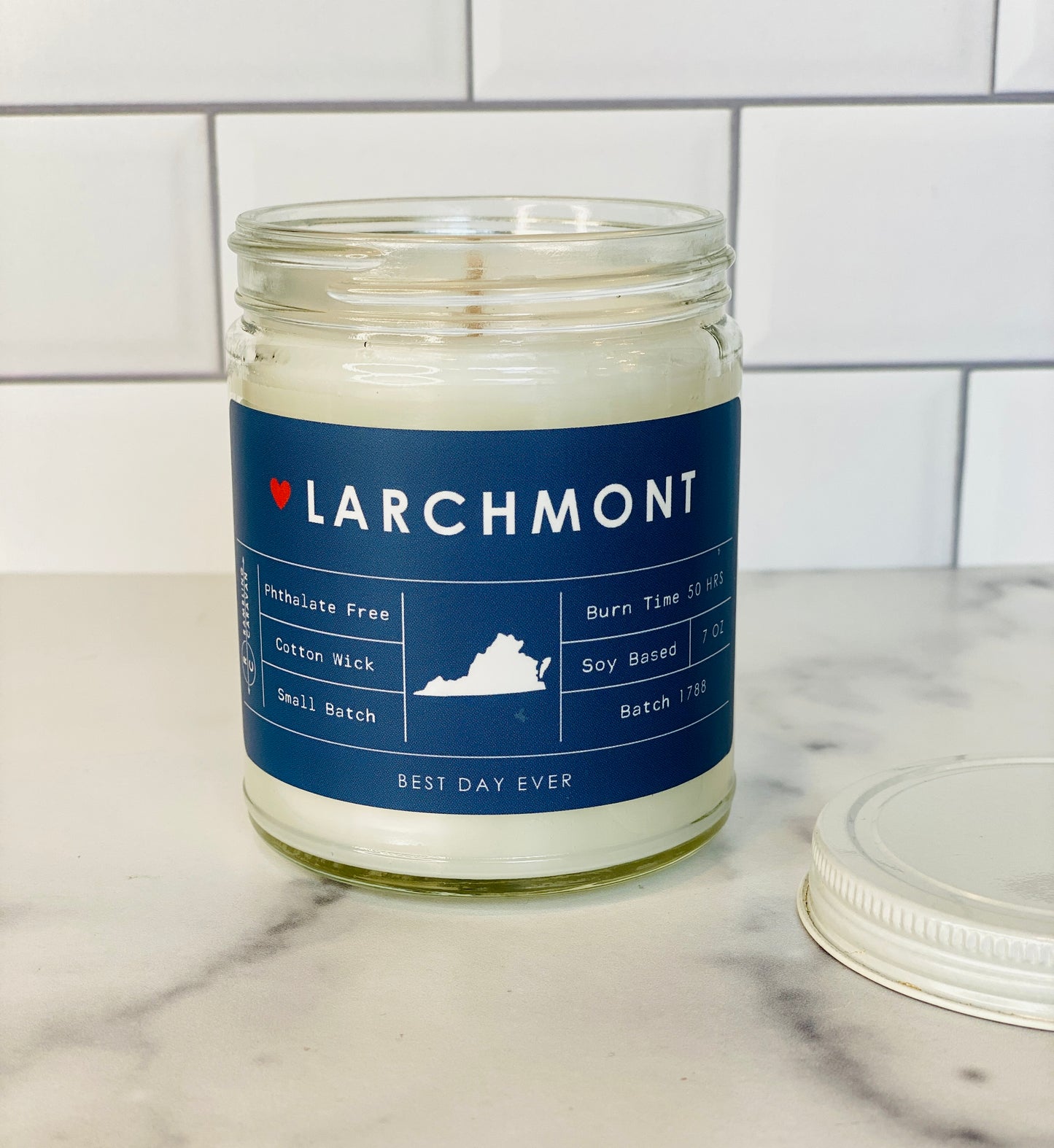 Larchmont, VA Candle