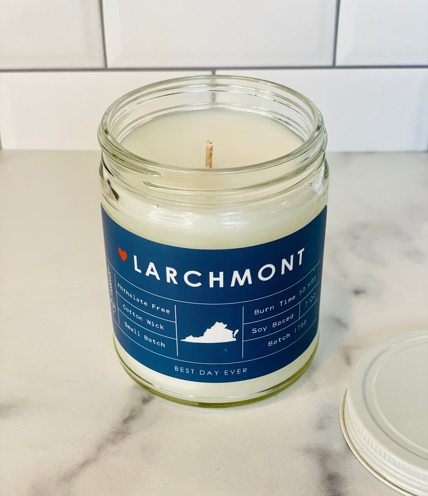 Larchmont, VA Candle