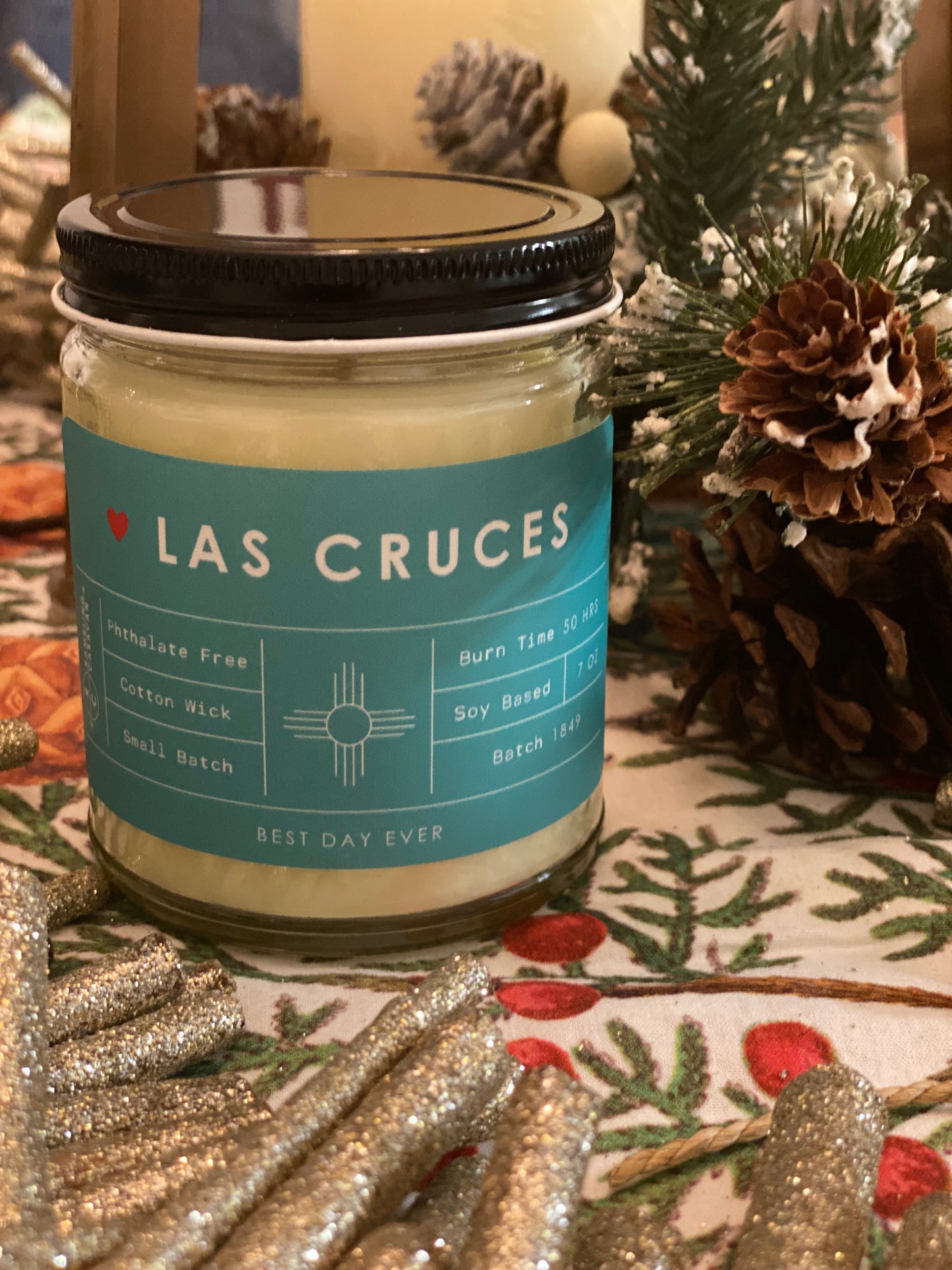 Las Cruces, NM Candle