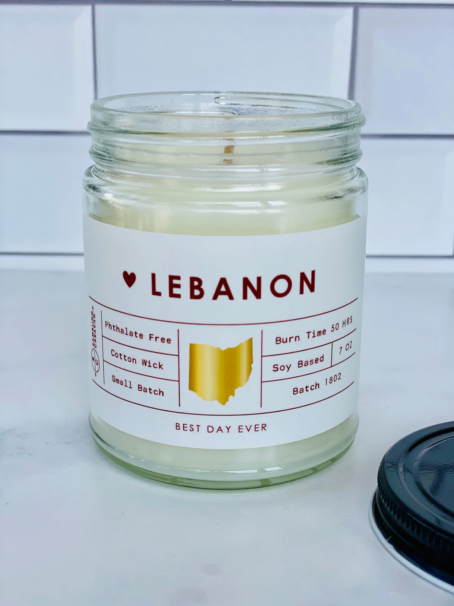 Lebanon, OH Candle