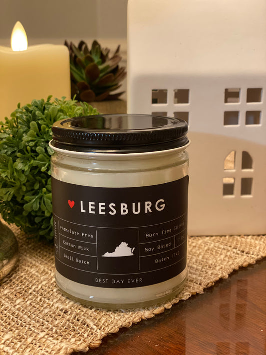 Leesburg, VA Candle